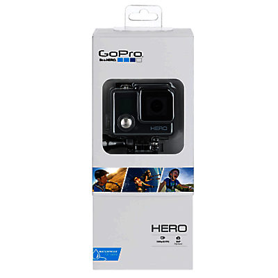 GoPro Hero Waterproof Camcorder, HD 1080p, 5MP GoPro Hero Waterproof Camcorder, HD 1080p, 5MP